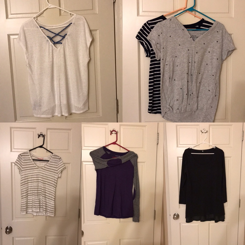 Medium shirt lot